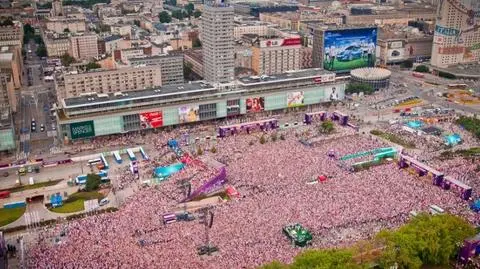Pół miliona ludzi odwiedziło strefę kibica
