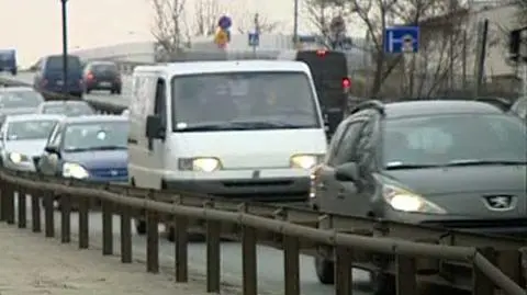 Na wylotówkach wolniej, ale bez poważnych utrudnień
