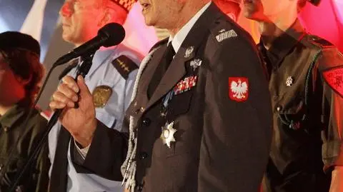 Generał Ścibor-Rylski o buczeniu: szalenie mnie to zabolało