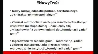 Nowy twór według władz Warszawy