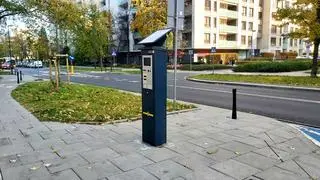 Nowe parkomaty na Żoliborzu 