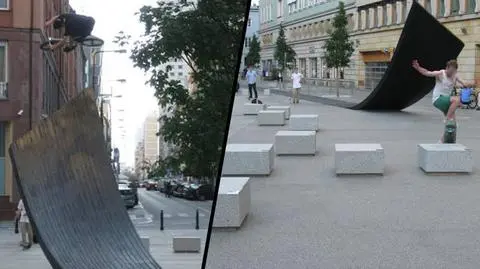 Memoriał Wolnego Słowa jak skatepark. "Przyjdą cenzorzy zachowań?"