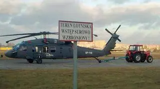 Black Hawk na Bemowie - fot. Tomasz Zieliński/tvnwarszawa.pl