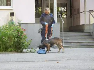 Ciało mężczyzny znaleziono w mieszkaniu na Woli