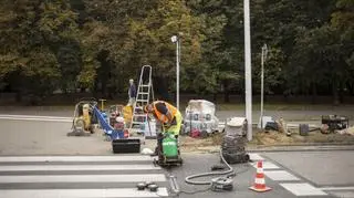 Aktywne przejście dla pieszych