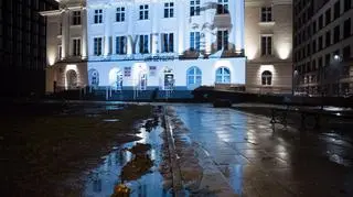 Nocna akcja aktywistów