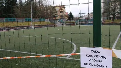 Są wyniki kontroli sanepidu na boisku szkolnym na Ursynowie