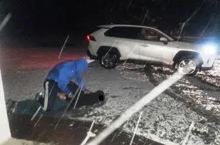 Policjanci odzyskali toyotę skradzioną na terenie Niemiec