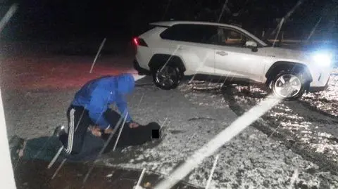 Pod Warszawą odnaleźli auto skradzione w Niemczech, zanim właściciel zorientował się, że je stracił