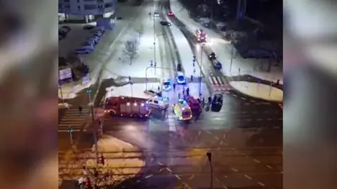 Zderzenie na Ochocie