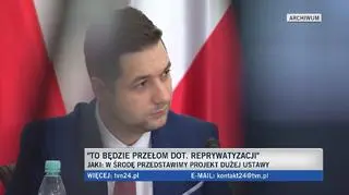 Jaki zapowiada ustawę reprywatyzacyjną