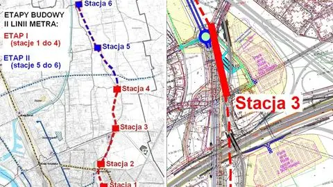 Białołęka chce metra do granic miasta