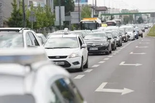 Potrącenie na Radzymińskiej