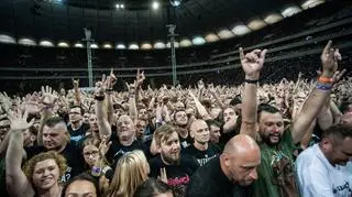 Koncert Metalliki w Polsce