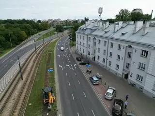 Ulica Starzyńskiego zmieni się po przebudowie