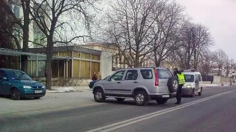 Zapomniał o ręcznym?