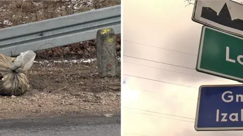 Śmieci na miedzy. Kto je sprzątnie?