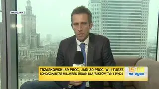 Jaki przez dwie godziny rozmawiał z internautami