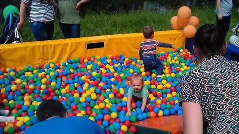 Tańce i swawole w parku Agrykola