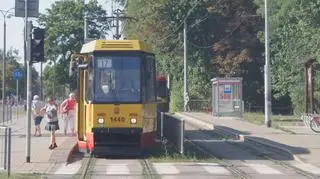 Będzie priorytet dla tramwajów na Marymonckiej