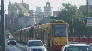 Utrudnienia na moście Śląsko-Dąbrowskim