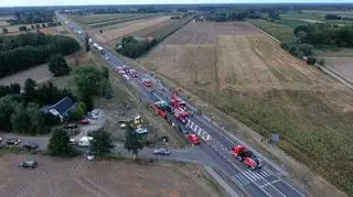 Wypadek na "siódemce"