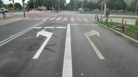 Deweloper przebudował skrzyżowanie. Nowy lewoskręt z Instalatorów 