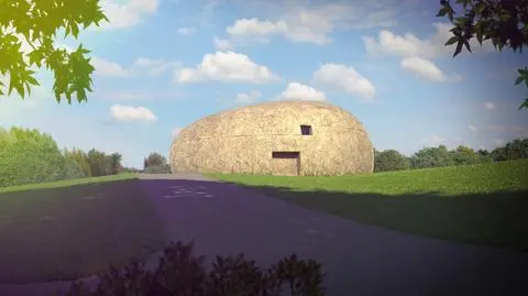 Śmiała architektura nad Wisłą. Podpisali umowę na pawilon-głaz