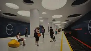 Projektowana stacja Moczydło