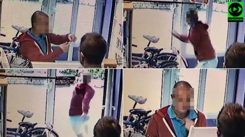 Zuchwała kradzież w lombardzie. Przymierzył łańcuszek i uciekł