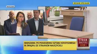 Wiceprezydent o liczbie strajkujących