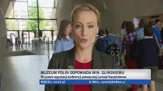 "Samo muzeum przedstawia inną wersję wydarzeń"