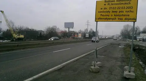 Jerozolimskie węższe o jeden pas