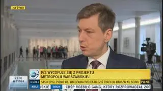 Komentarze po konferencji PiS