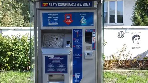 W automacie przy Belwederskiej biletu nie kupisz