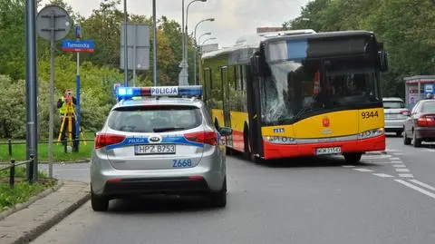 Autobus potrącił 90-latkę