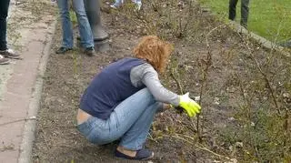 Sprzątanie w Dolinie Szwajcarskiej