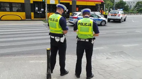 Poranna kolizja z tramwajem na Mokotowie