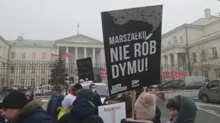 Protest antysmogowy