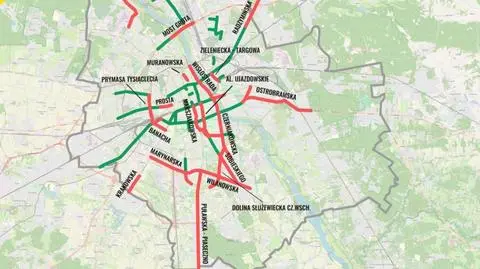 Będą nowe autobusy, co z pasami dla nich? "Wystarczy kubeł farby"