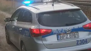 Wypadek na stacji Choszczówka