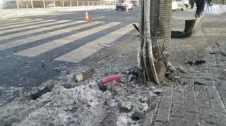 Zderzenie na Kondratowicza
