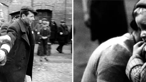 Propagandowy film z warszawskiego getta