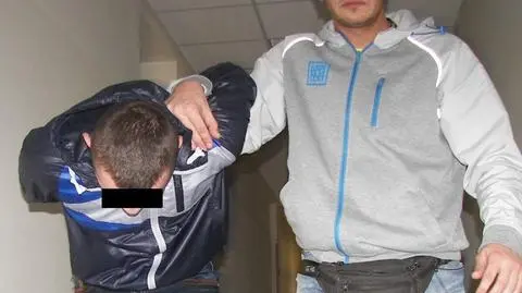 Policja zatrzymała podpalacza z Pragi
