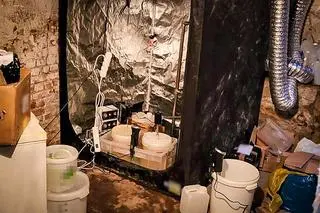 Służby zlikwidowały laboratorium mefedronu 