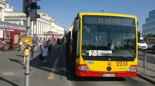 Zmiany w komunikacji miejskiej w centrum