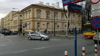 Zderzenie tramwaju z osobówką