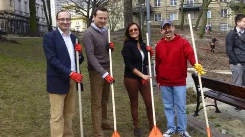 Dyplomaci posprzątali Dolinę Szwajcarską