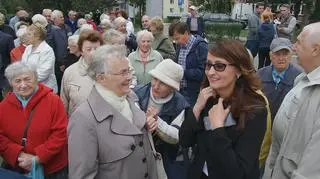 Nowe przejście na Czerniakowskiej