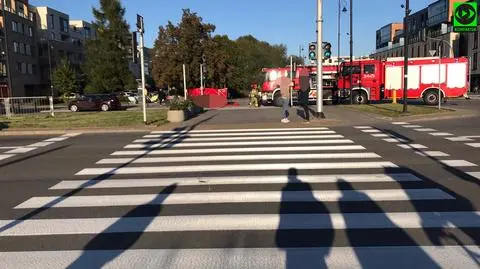 Dwa wypadki z udziałem rowerzystów w Wilanowie